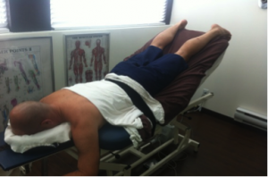 Passive-extension-lumbar-spine