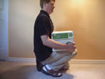 proper lifting first position